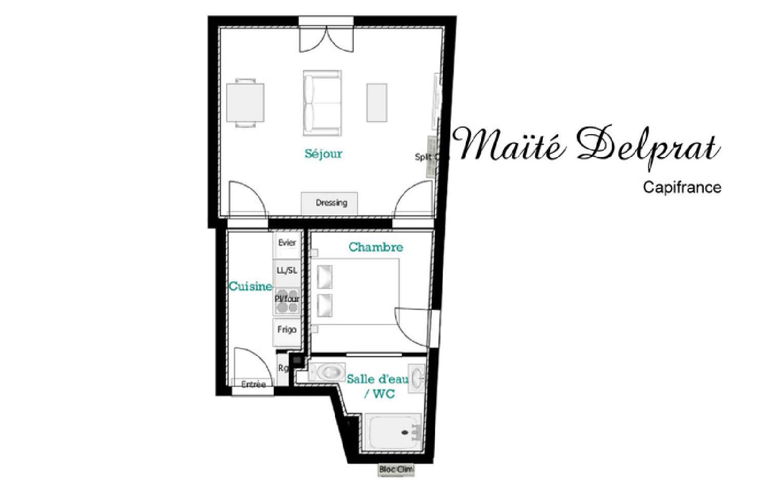 en venta apartamento L'Isle-sur-la-Sorgue Vaucluse 5
