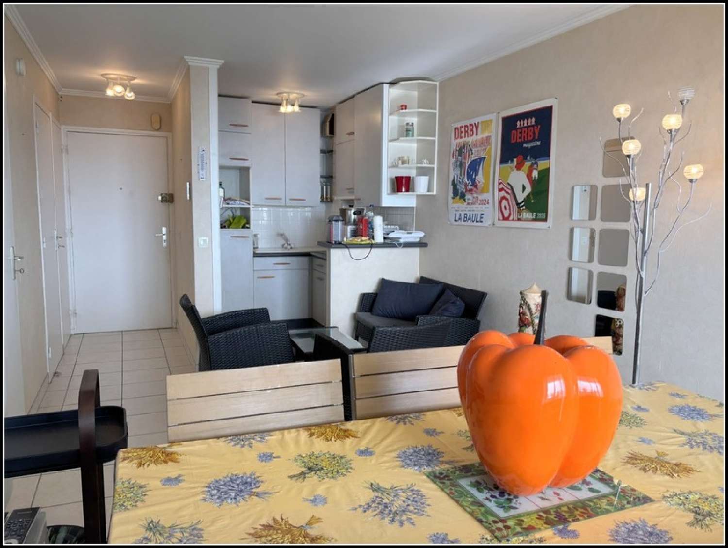 à vendre appartement La Baule-Escoublac Loire-Atlantique 4
