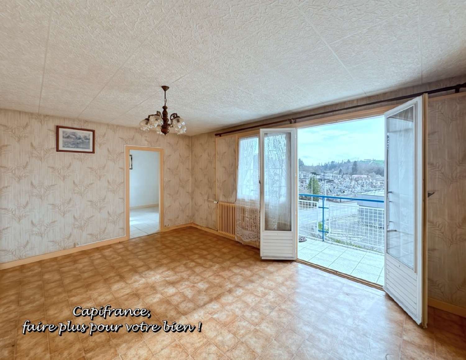à vendre appartement La Clayette Saône-et-Loire 3