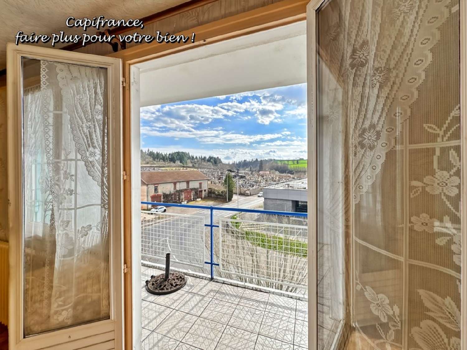 à vendre appartement La Clayette Saône-et-Loire 5