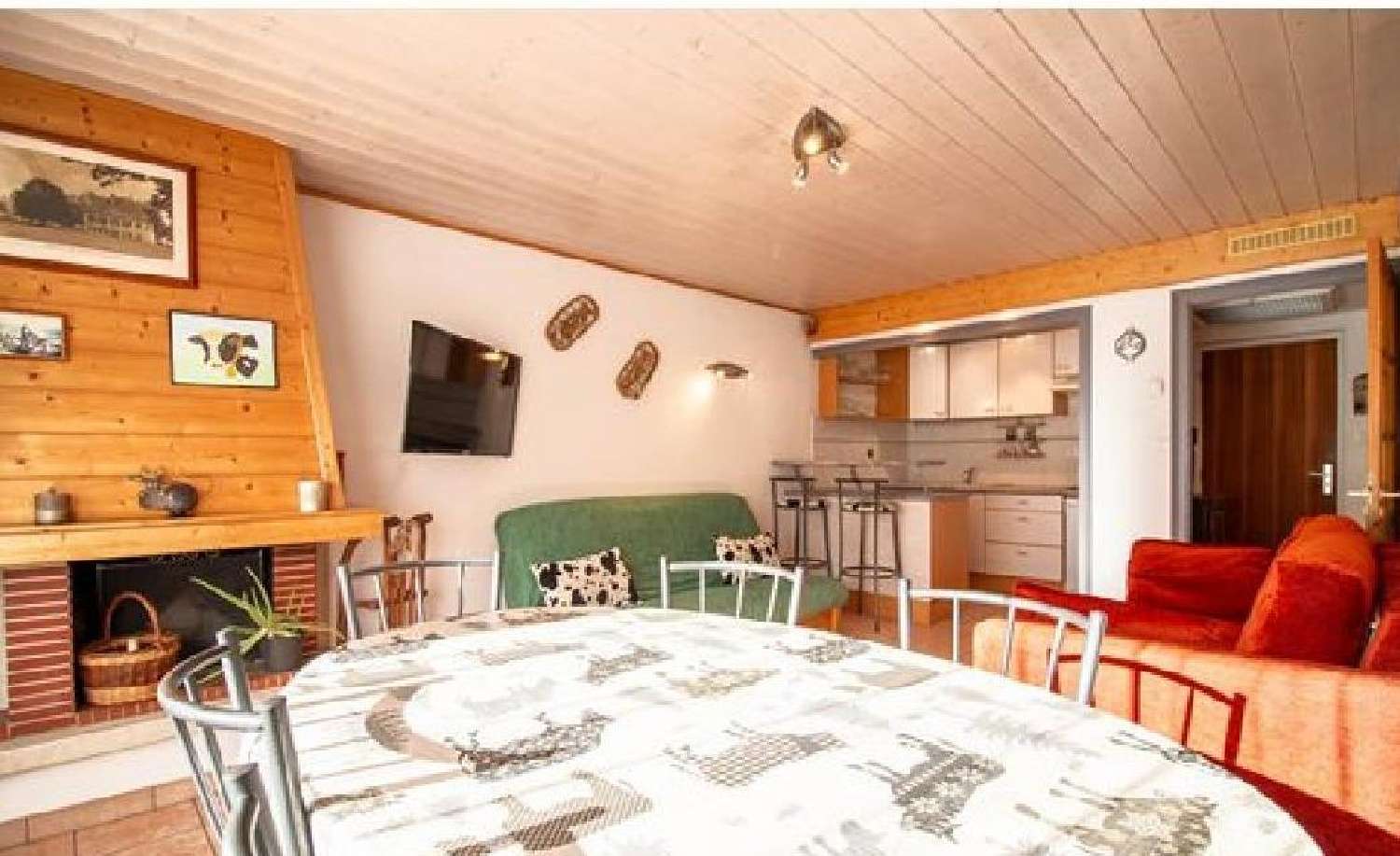  à vendre appartement La Clusaz Haute-Savoie 4