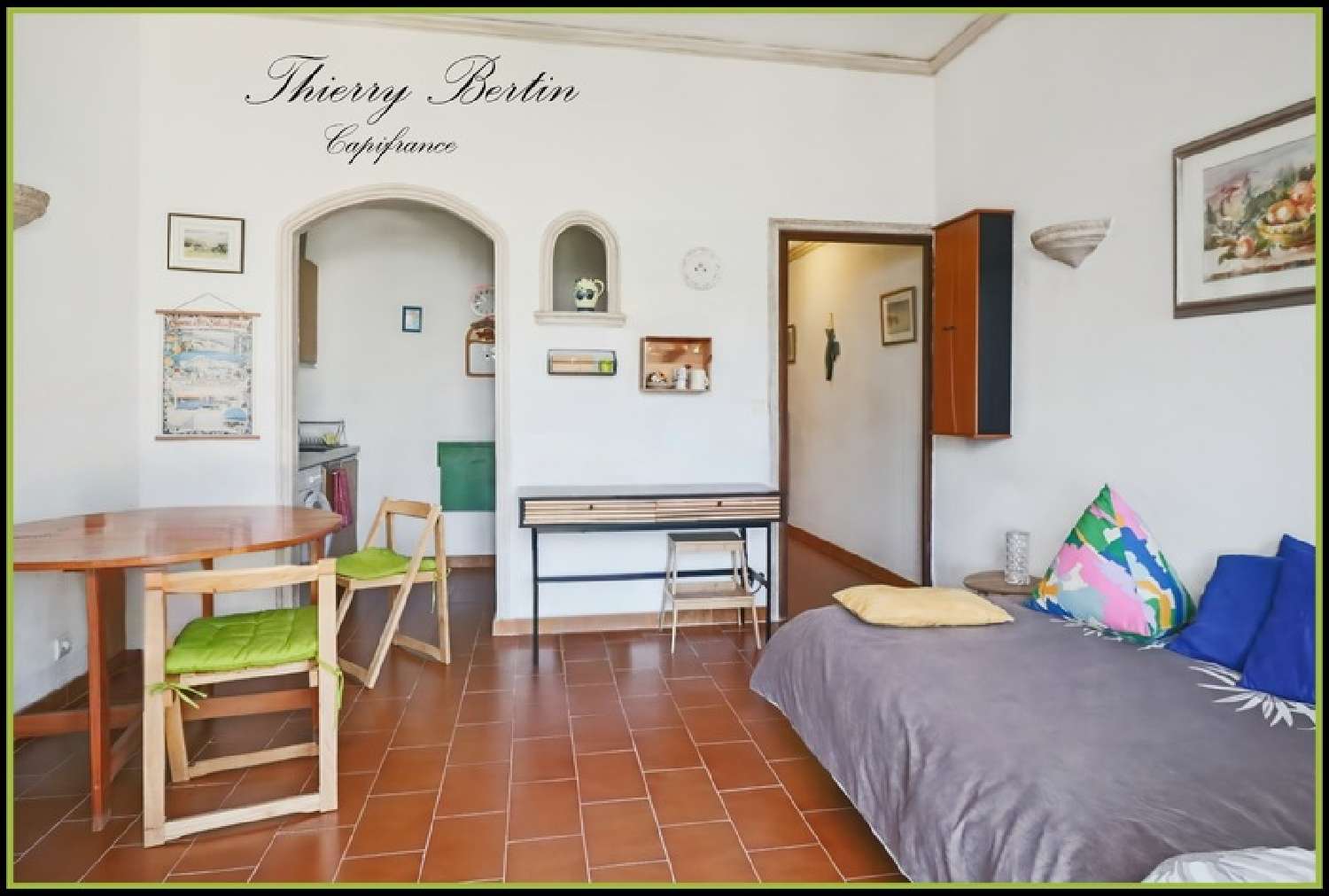 te koop appartement La Colle-sur-Loup Alpes-Maritimes 4