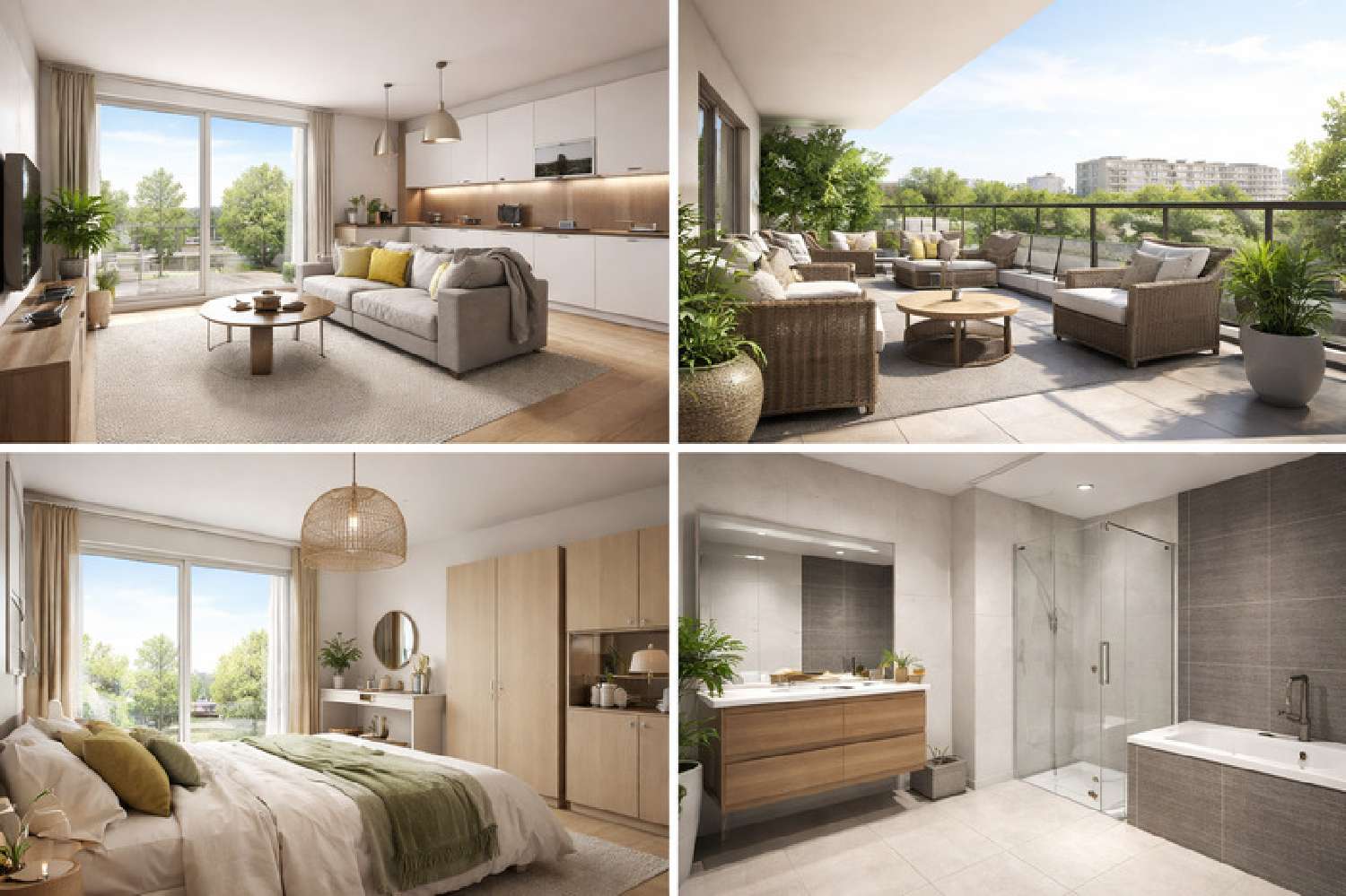  en venta apartamento La Courneuve Seine-Saint-Denis 1