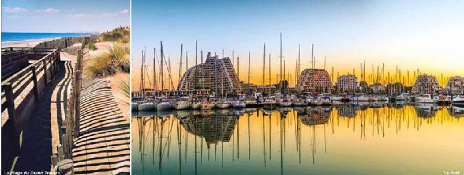  te koop appartement La Grande Motte Hérault 3