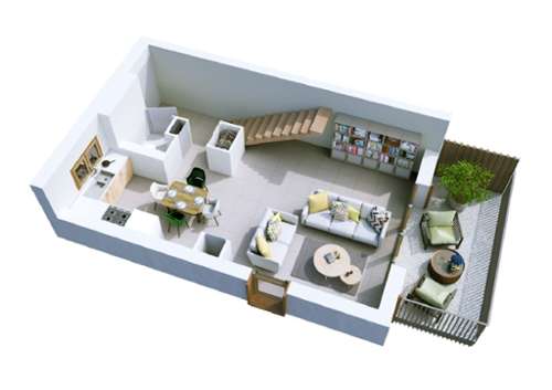 La Rivière-Enverse Haute-Savoie appartement foto 7290569