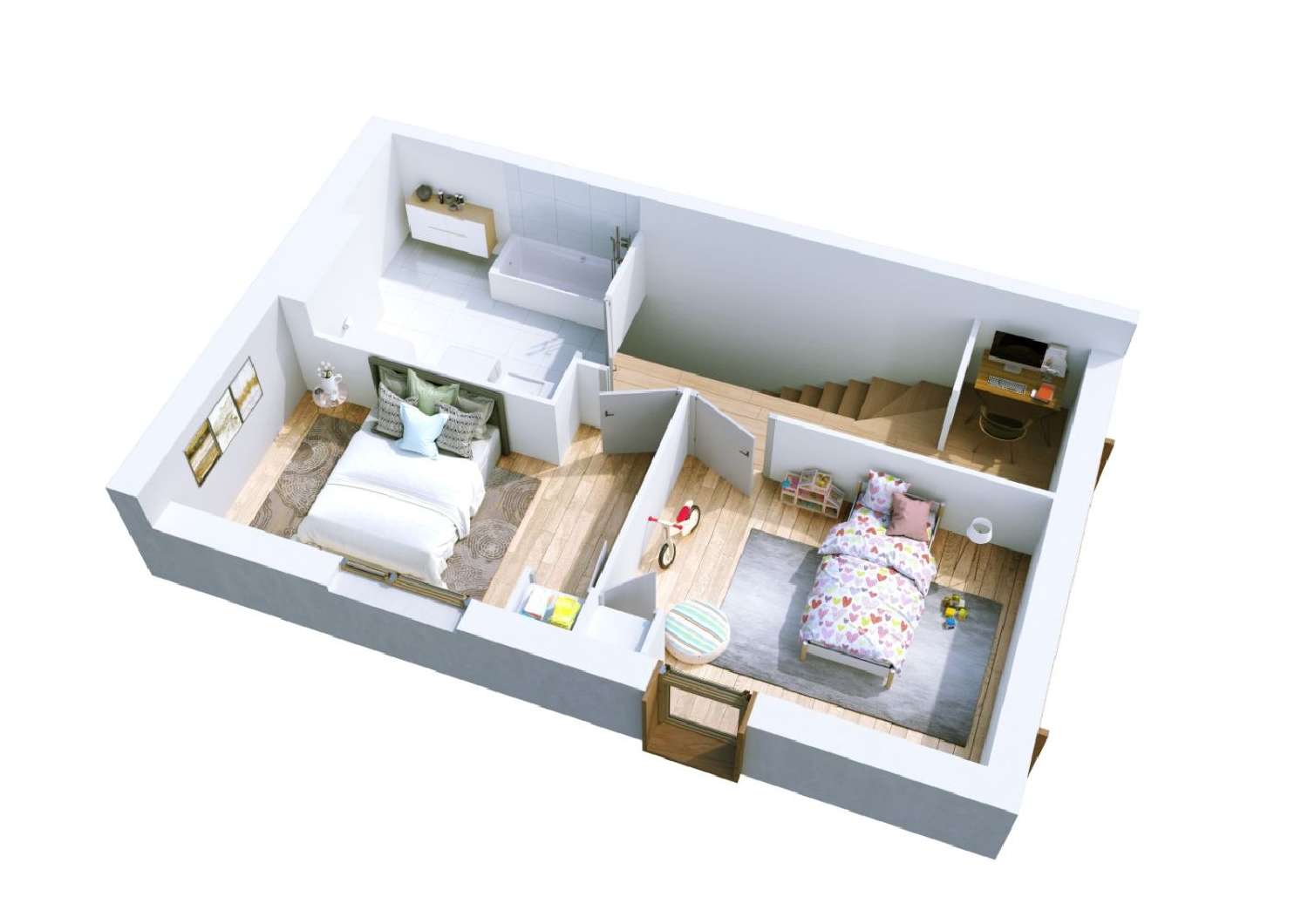 à vendre appartement La Rivière-Enverse Haute-Savoie 2