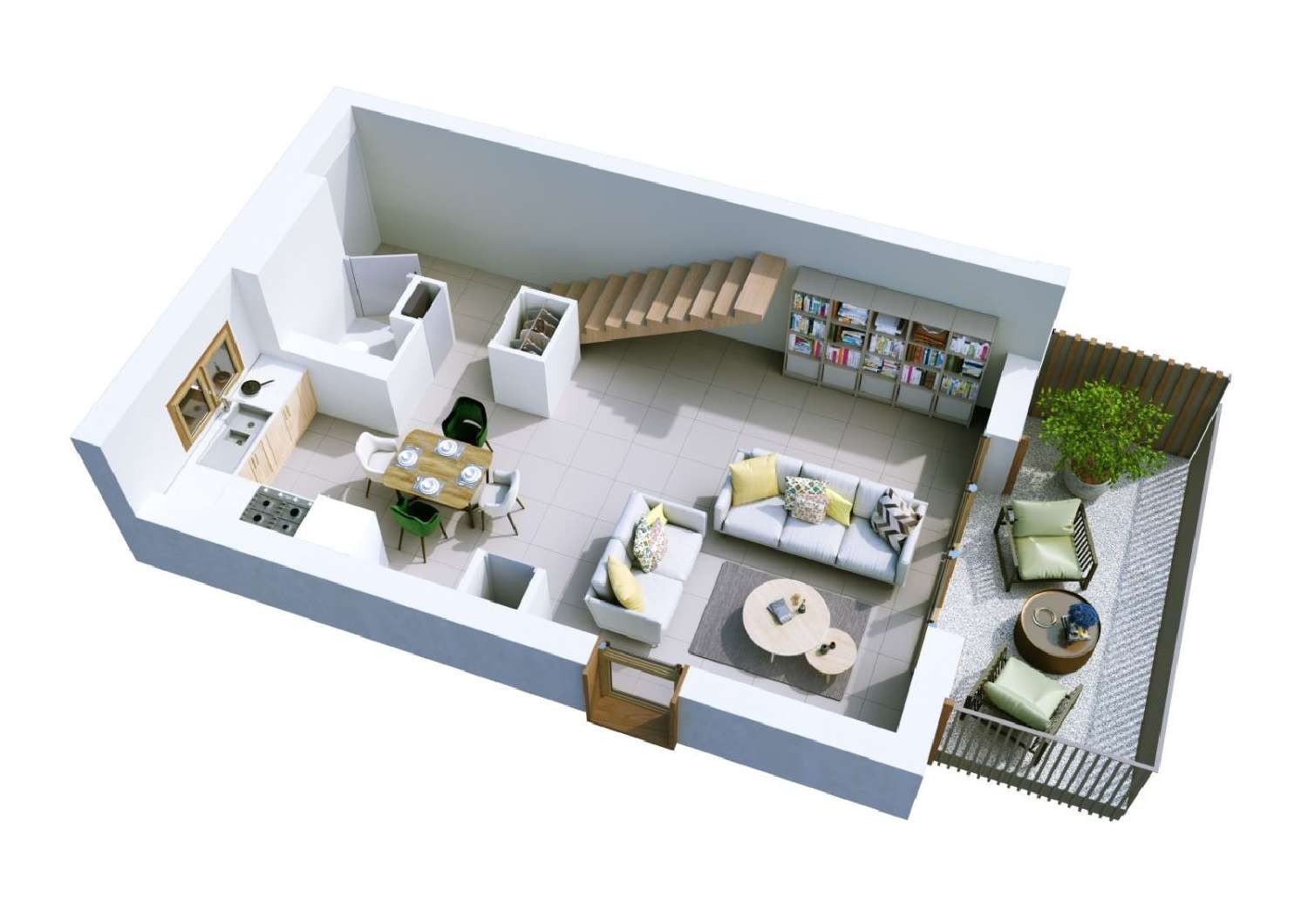  en venta apartamento La Rivière-Enverse Haute-Savoie 1