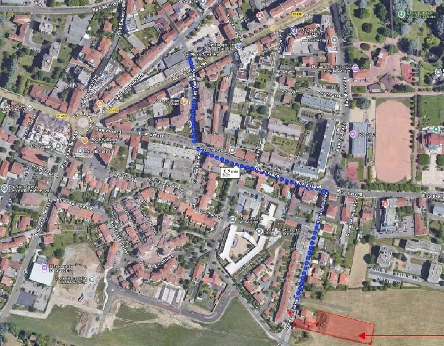  te koop appartement La Talaudière Loire 4