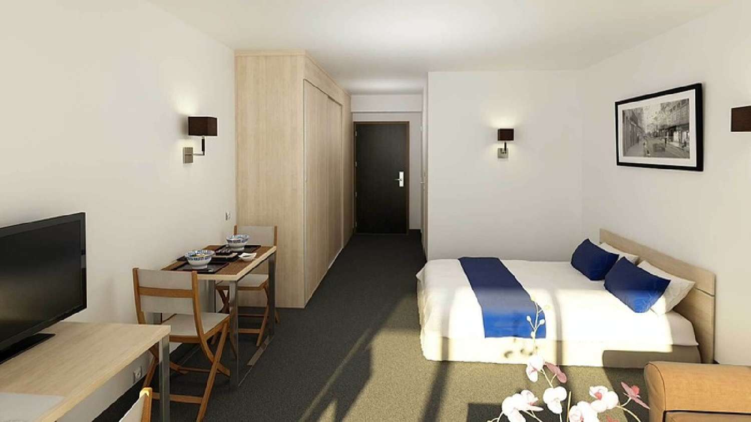  à vendre appartement La Ville-aux-Dames Indre-et-Loire 1