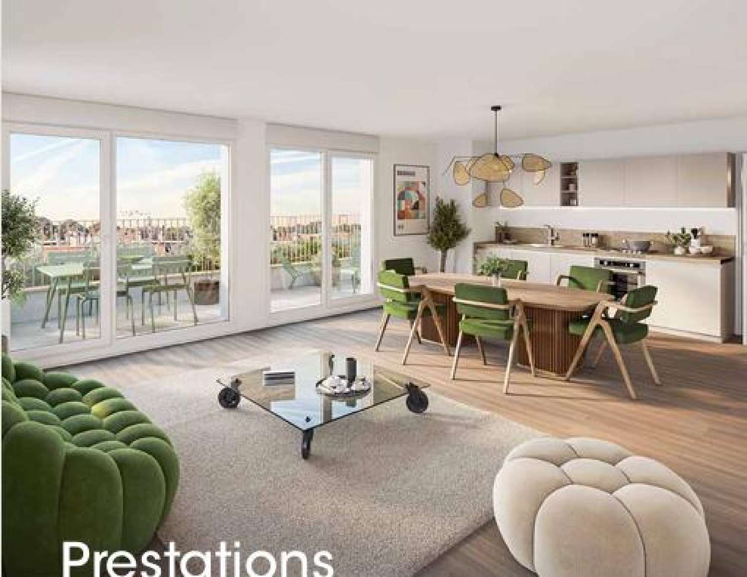 te koop appartement Lambersart Nord 1