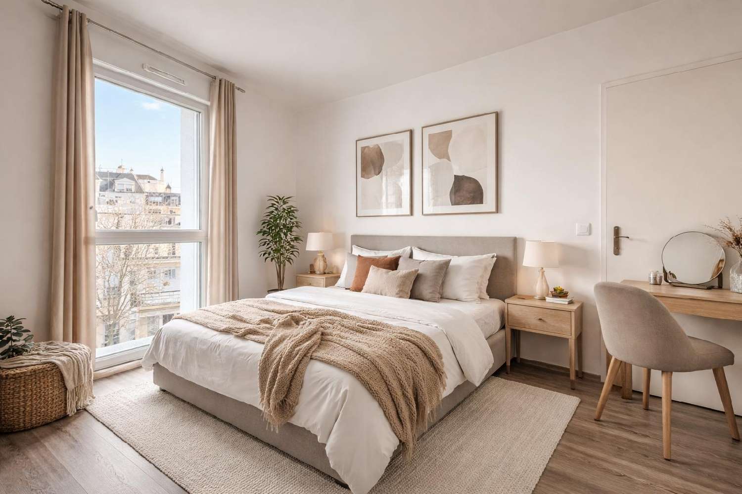  à vendre appartement Le Blanc-Mesnil Seine-Saint-Denis 3