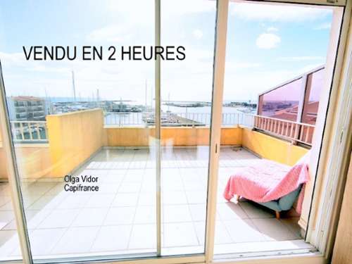 Le Cap d'Agde Hérault appartement foto 7279166