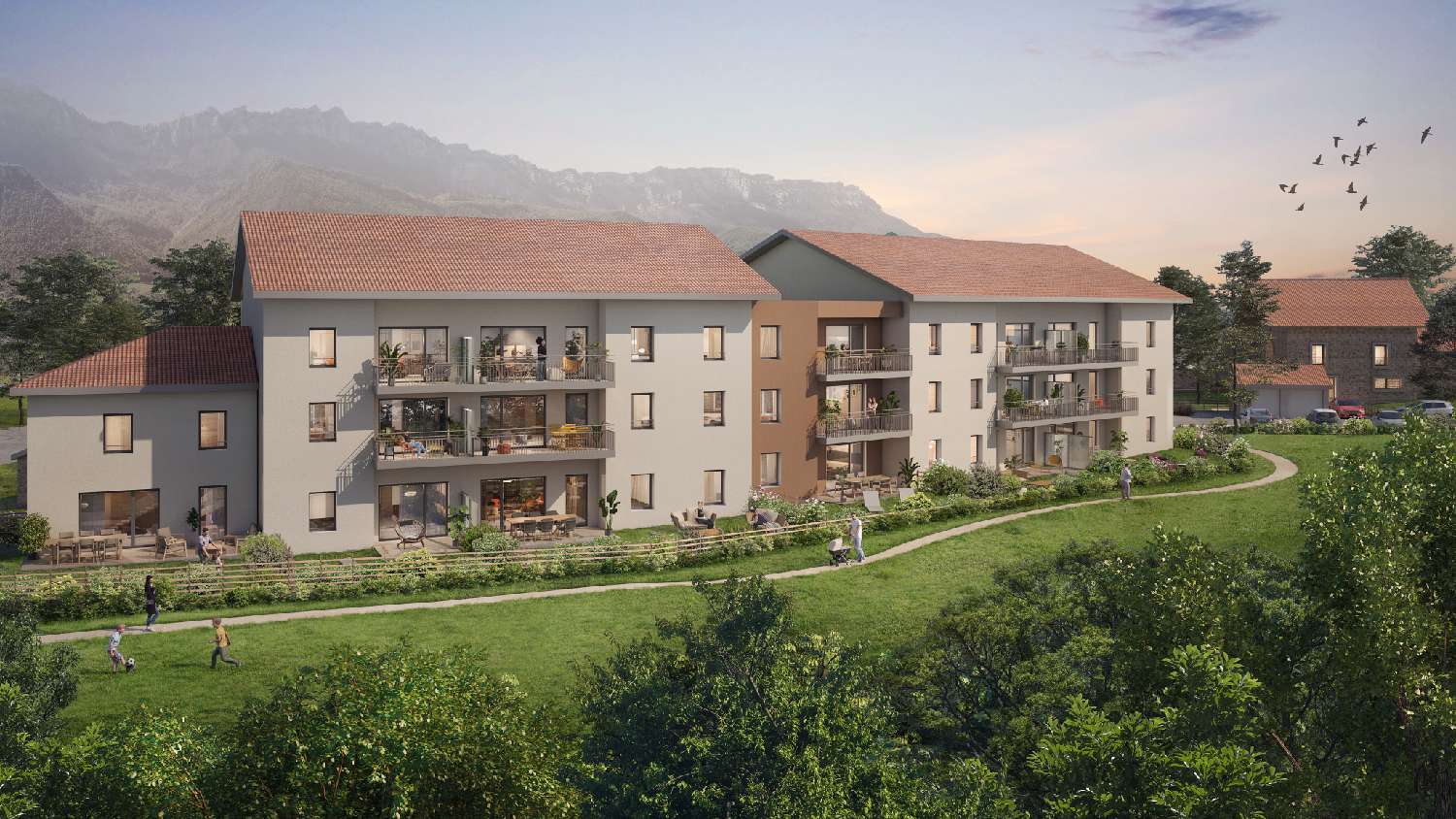 te koop appartement Le Cheylas Isère 2