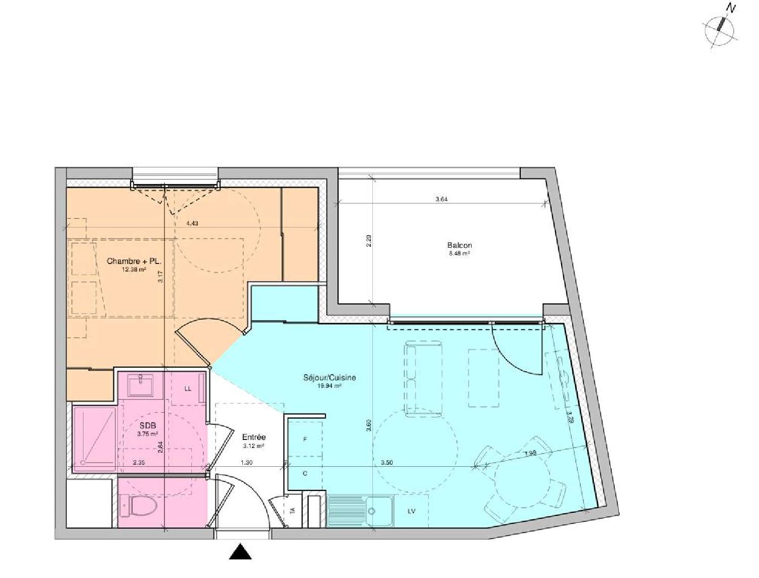 te koop appartement Le Cheylas Isère 4