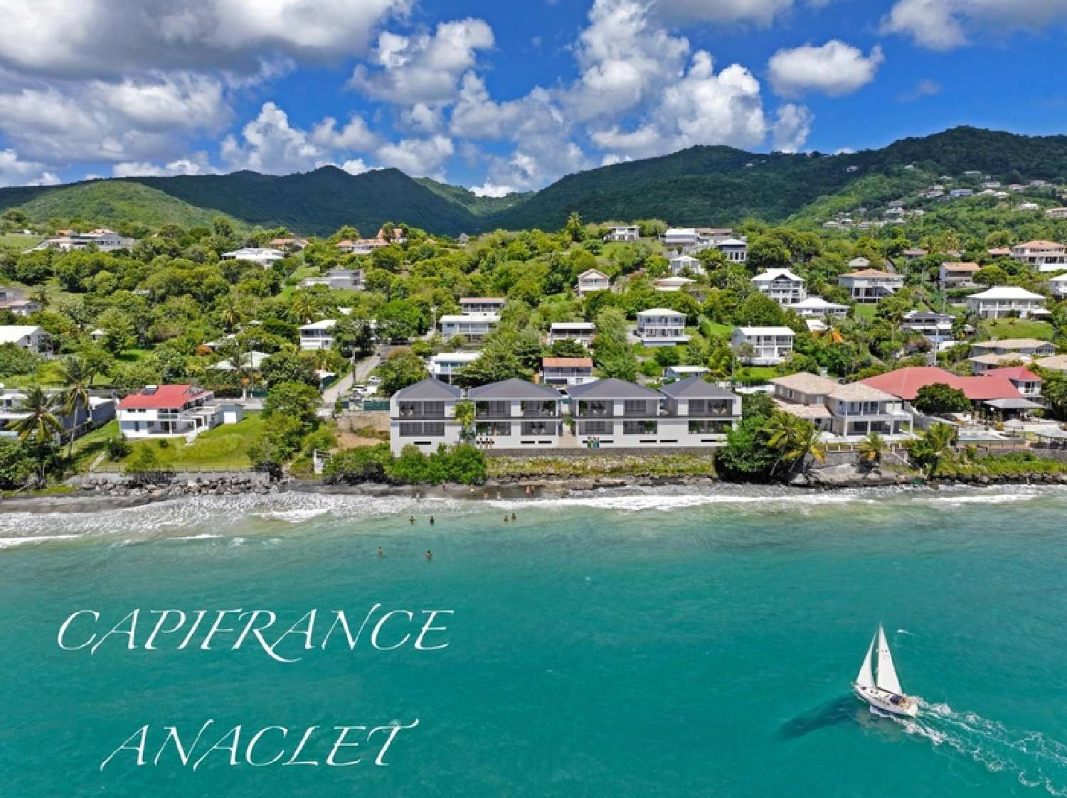  for sale apartment Le Diamant Martinique 2