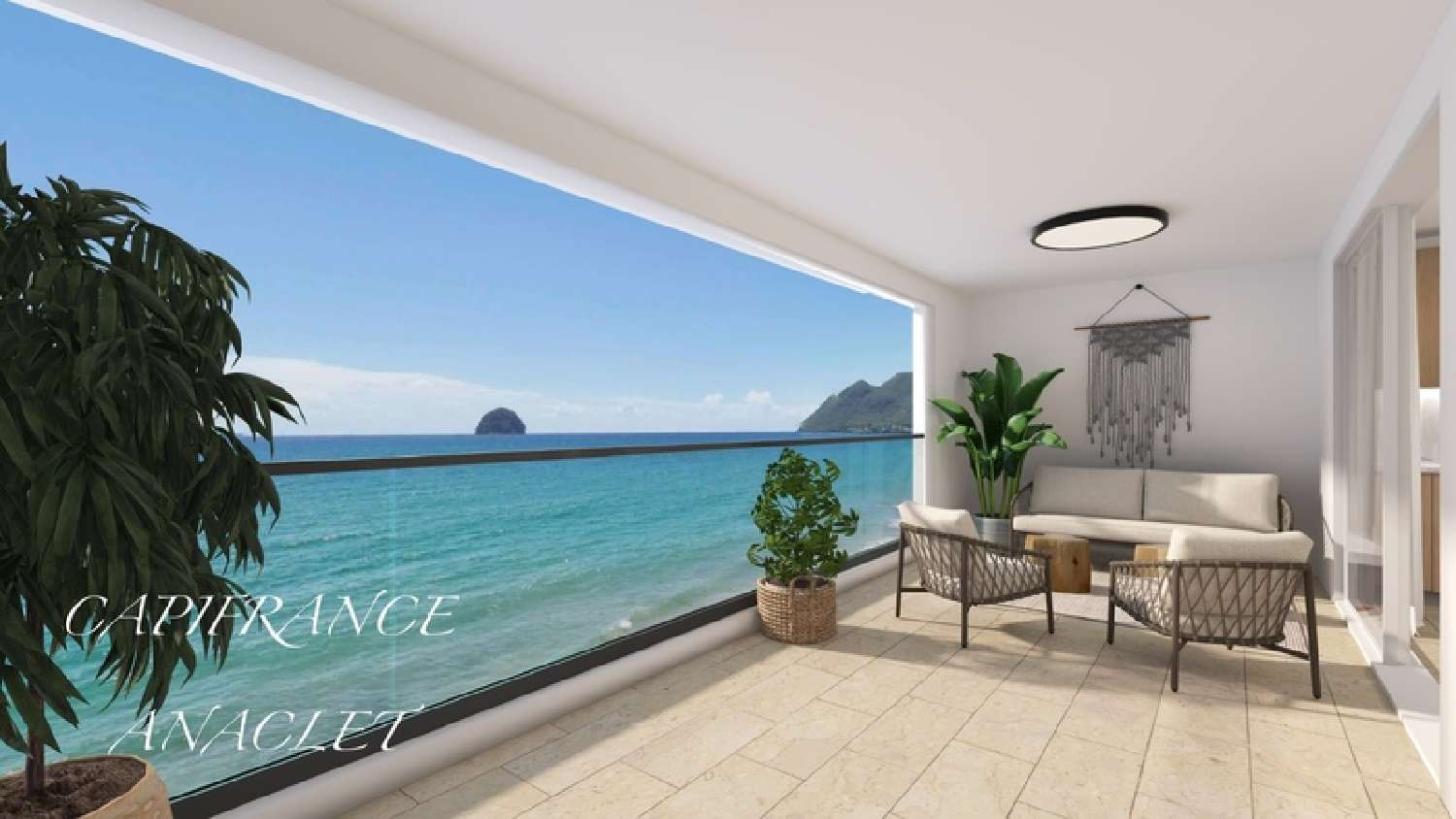  for sale apartment Le Diamant Martinique 3