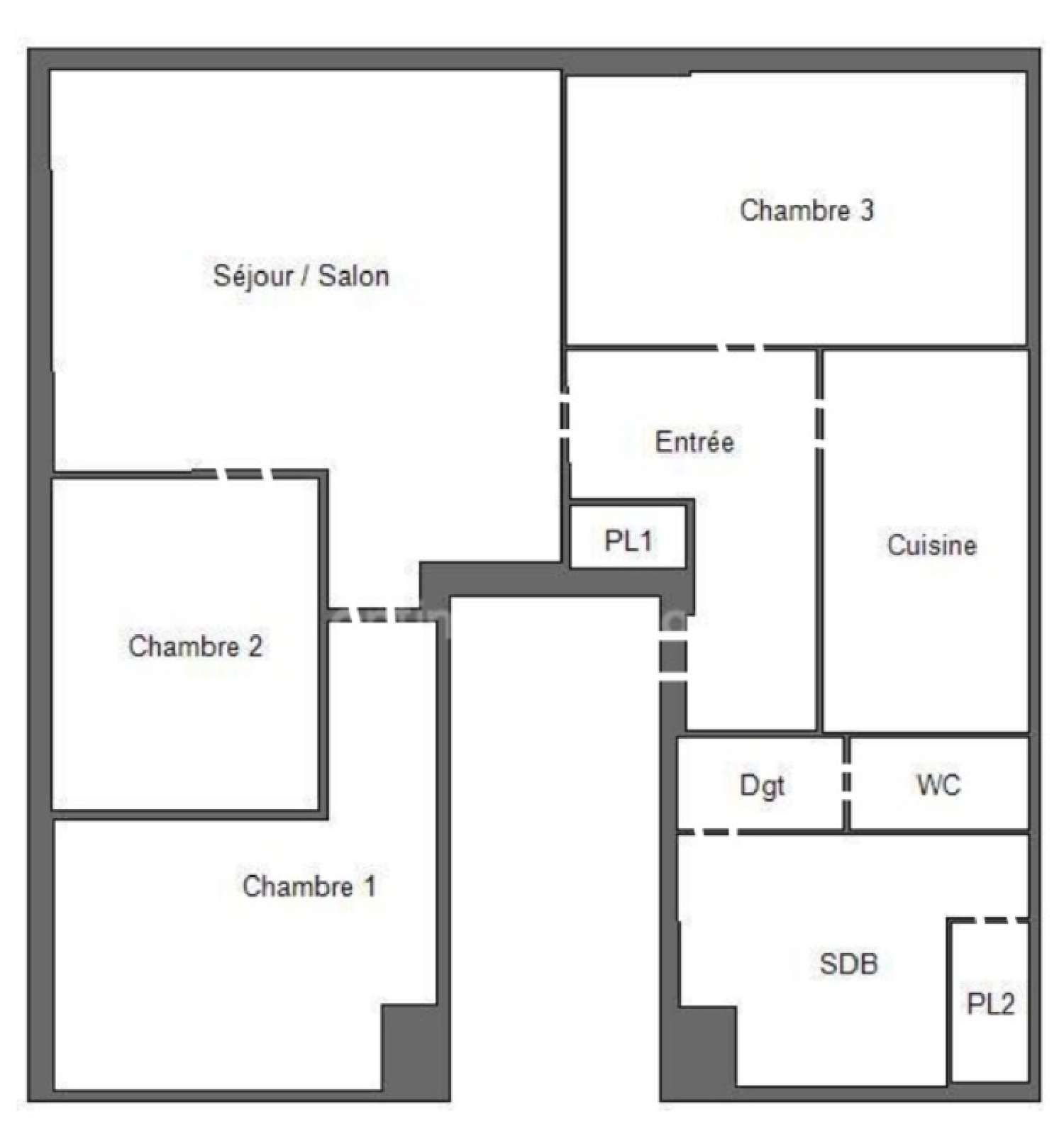  à vendre appartement Le Havre Seine-Maritime 2