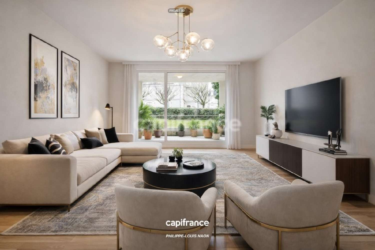  à vendre appartement Le Mans Sarthe 3