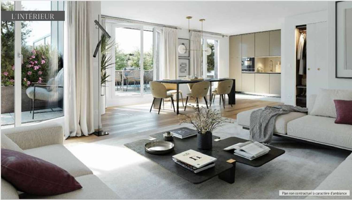  te koop appartement Le Perreux-Sur-Marne Val-de-Marne 3