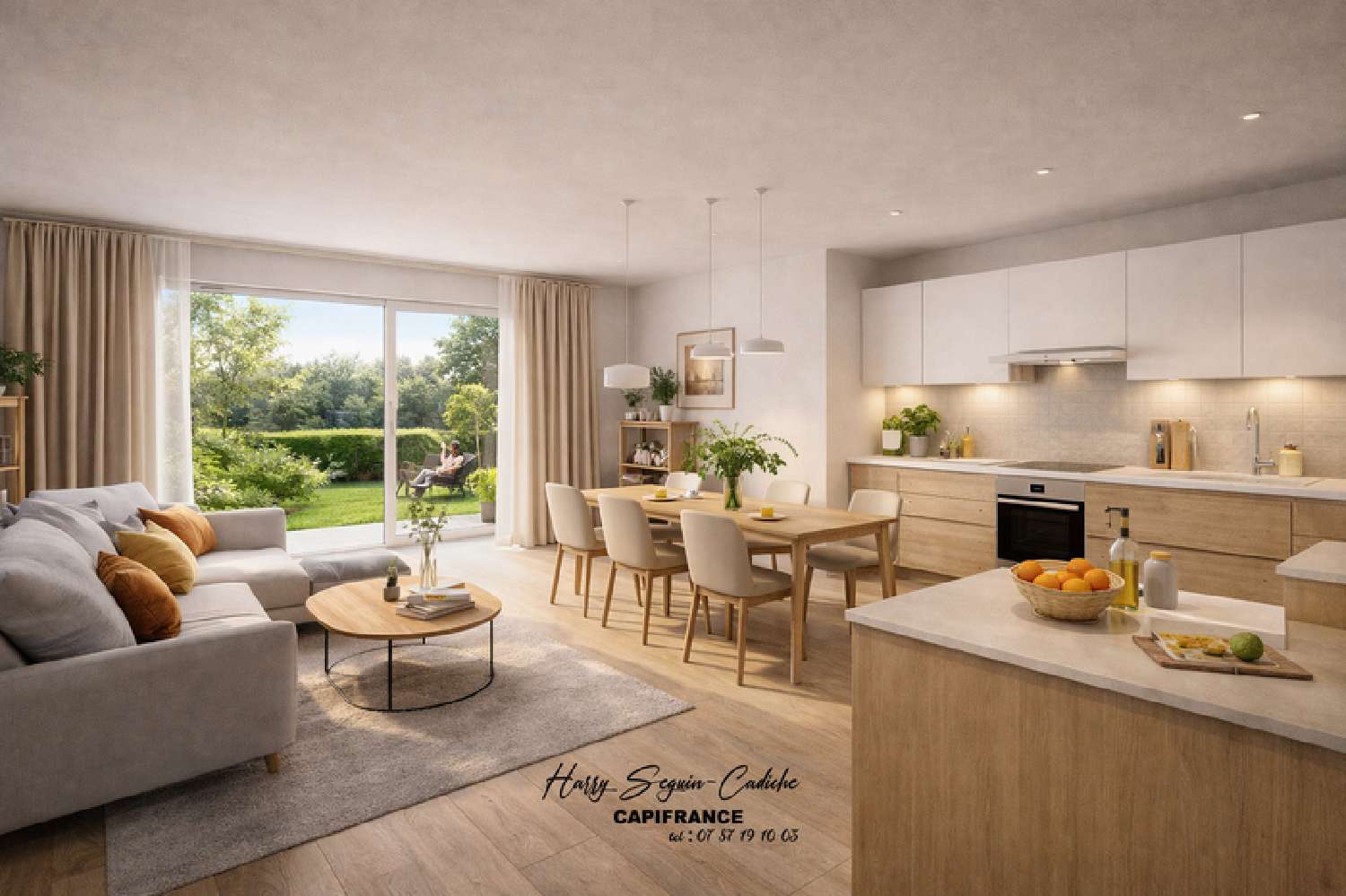  à vendre appartement Le Plessis-Belleville Oise 1