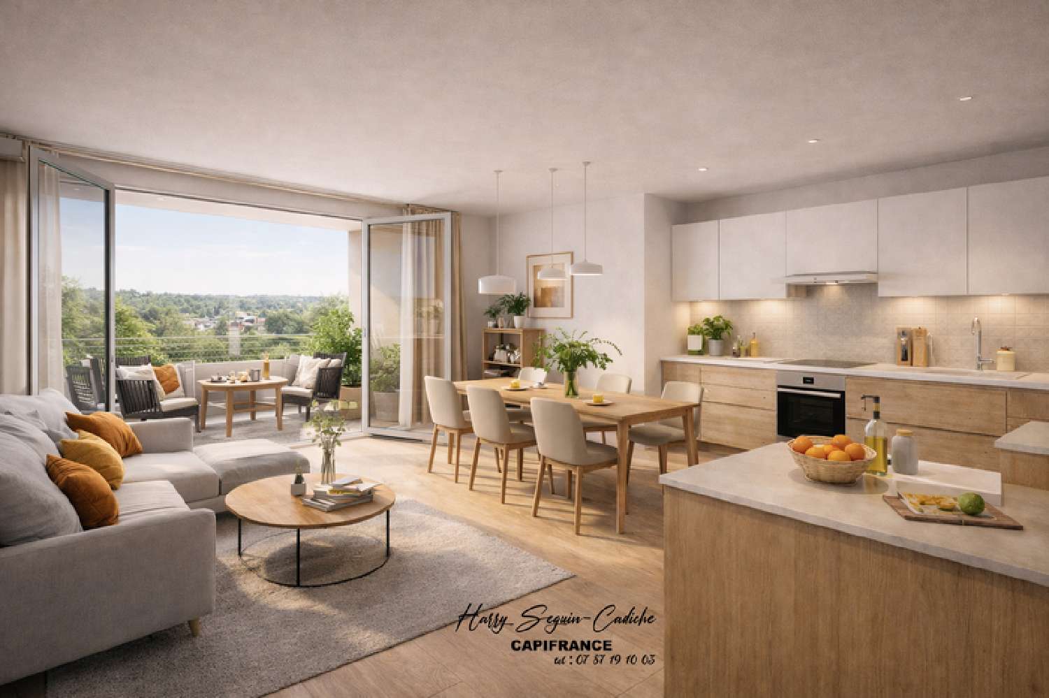 for sale apartment Le Plessis-Belleville Oise 1