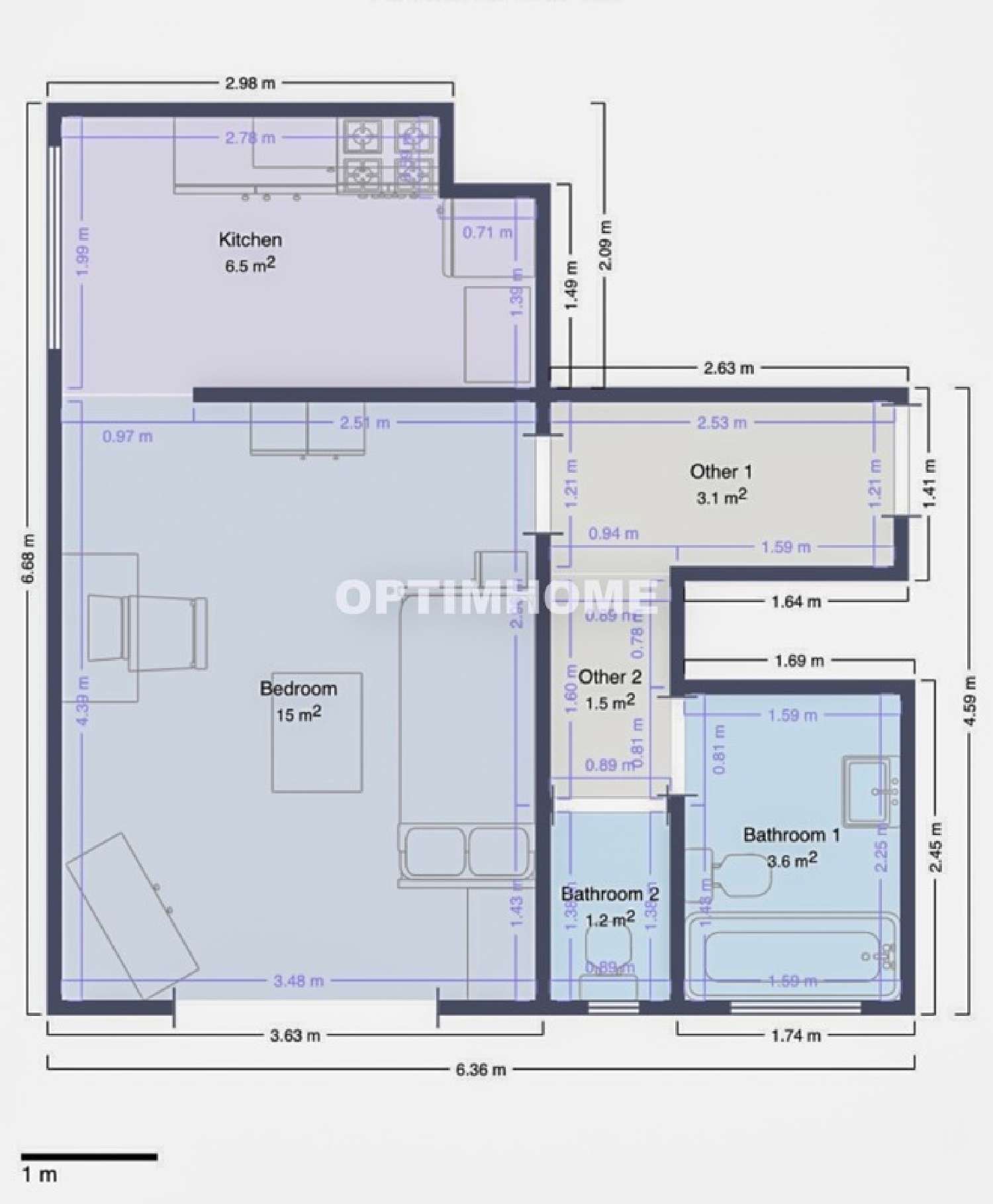 te koop appartement Le Puy-Saint-Bonnet Maine-et-Loire 8