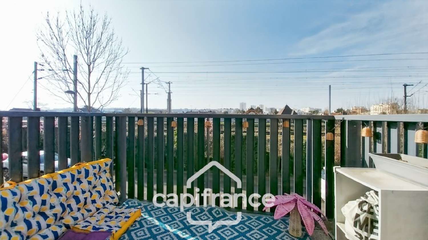 à vendre appartement Le Raincy Seine-Saint-Denis 3