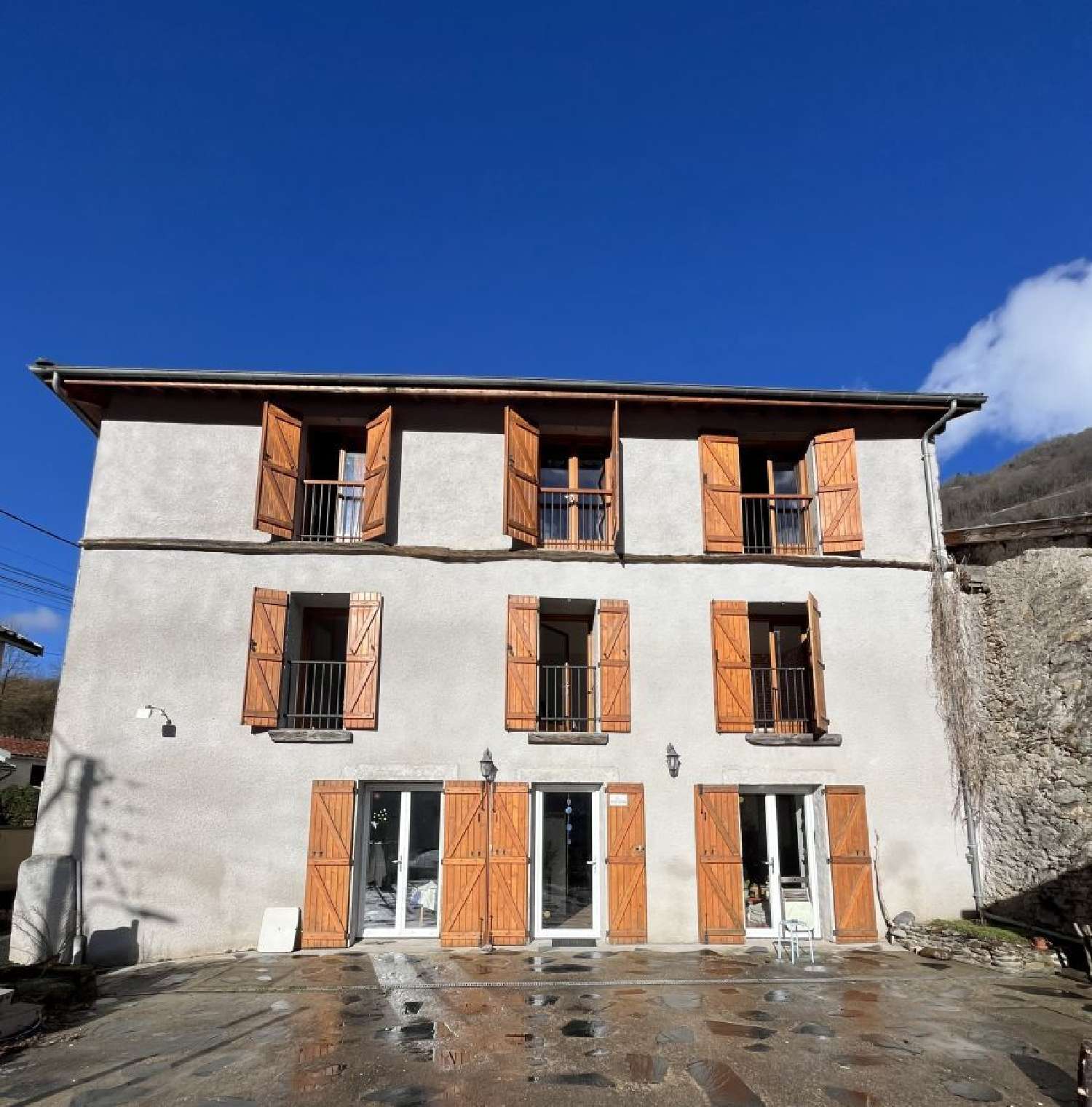  te koop appartement Lercoul Ariège 1