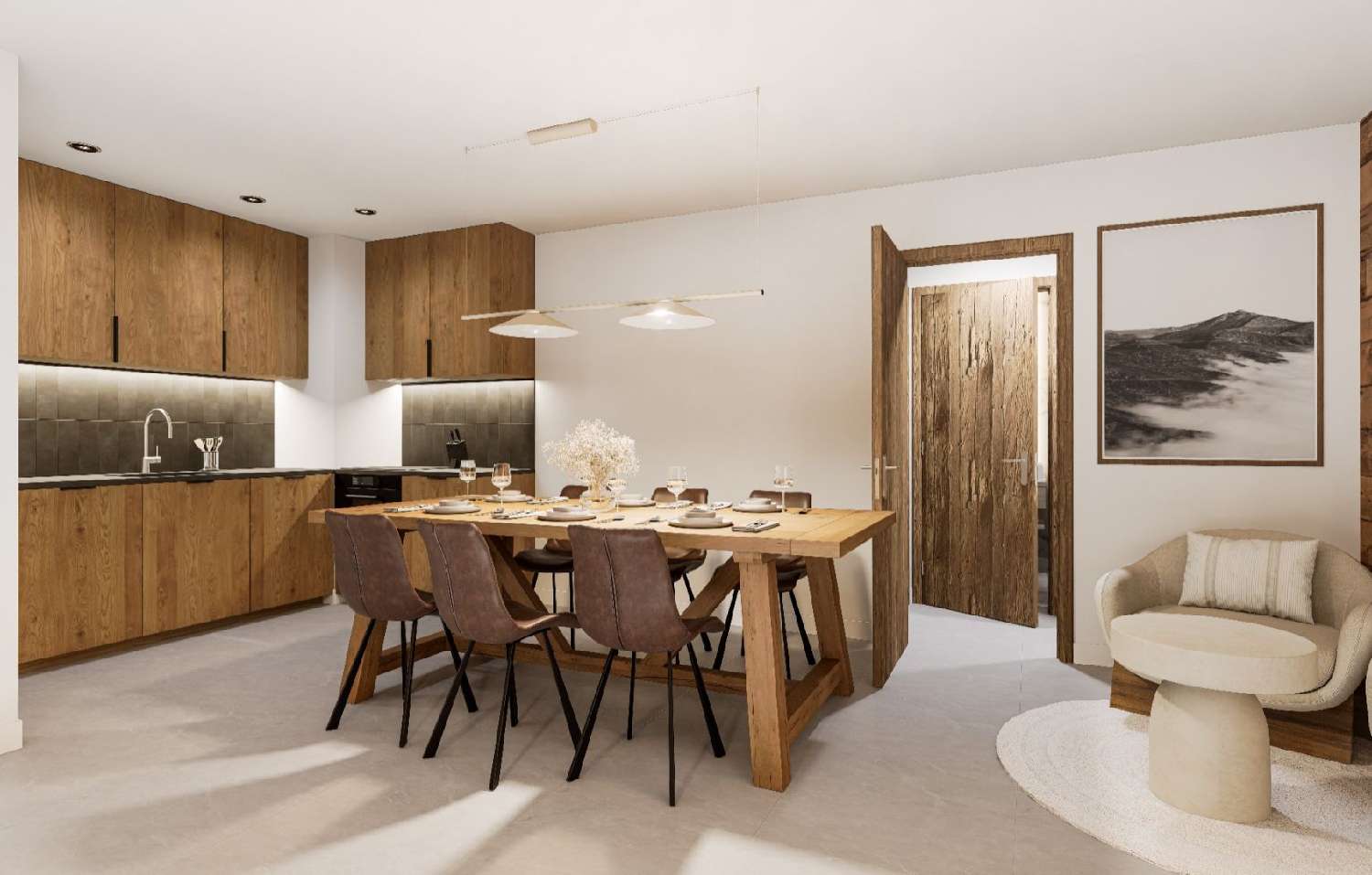  for sale apartment Les Houches Haute-Savoie 3