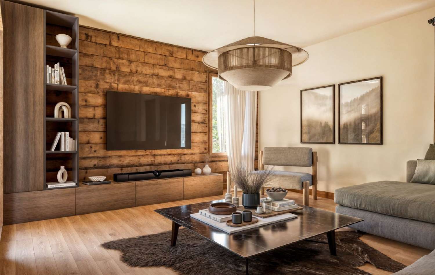  te koop appartement Les Houches Haute-Savoie 4