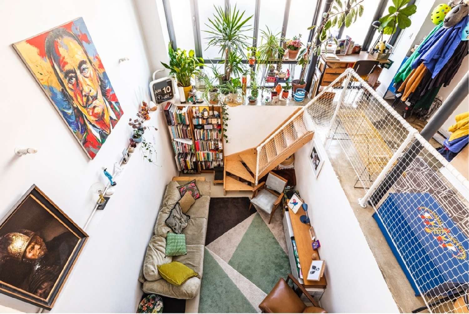  for sale apartment Les Lilas Seine-Saint-Denis 3