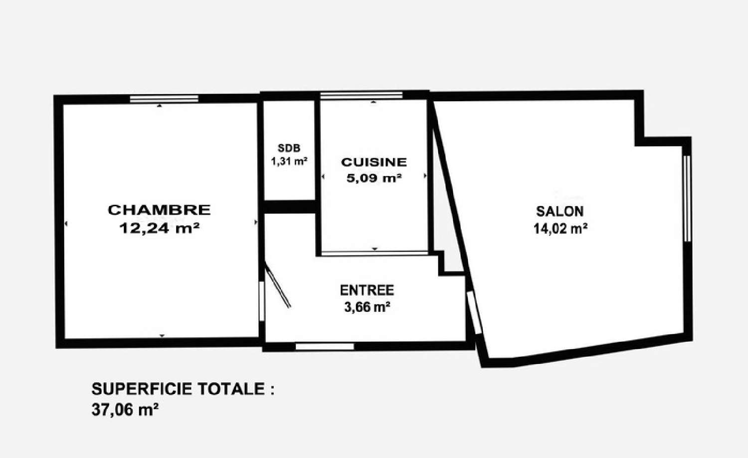  for sale apartment Les Lilas Seine-Saint-Denis 2