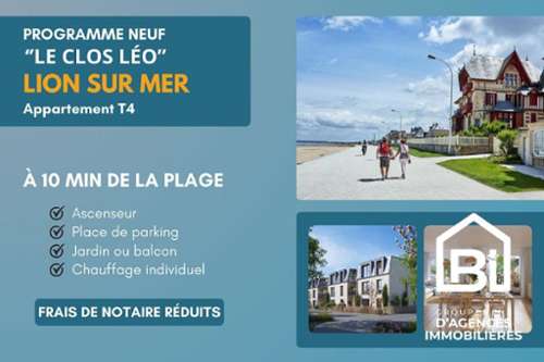 Lion-sur-Mer Calvados appartement foto 7294144