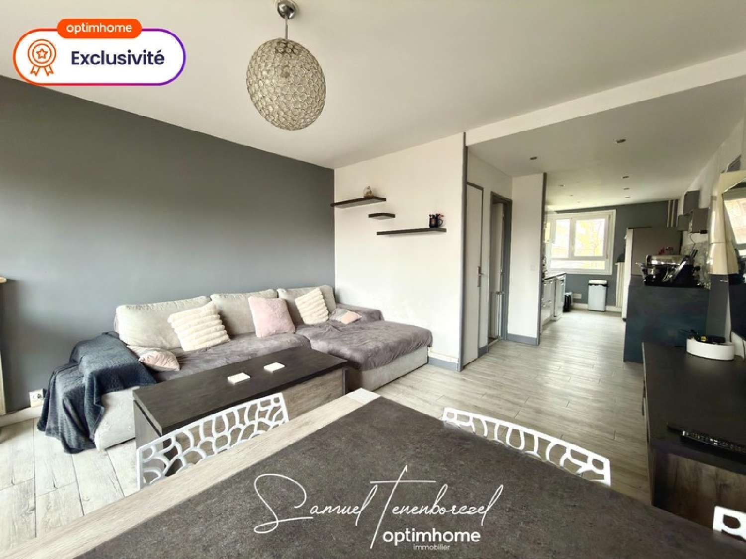  à vendre appartement Lisieux Calvados 3