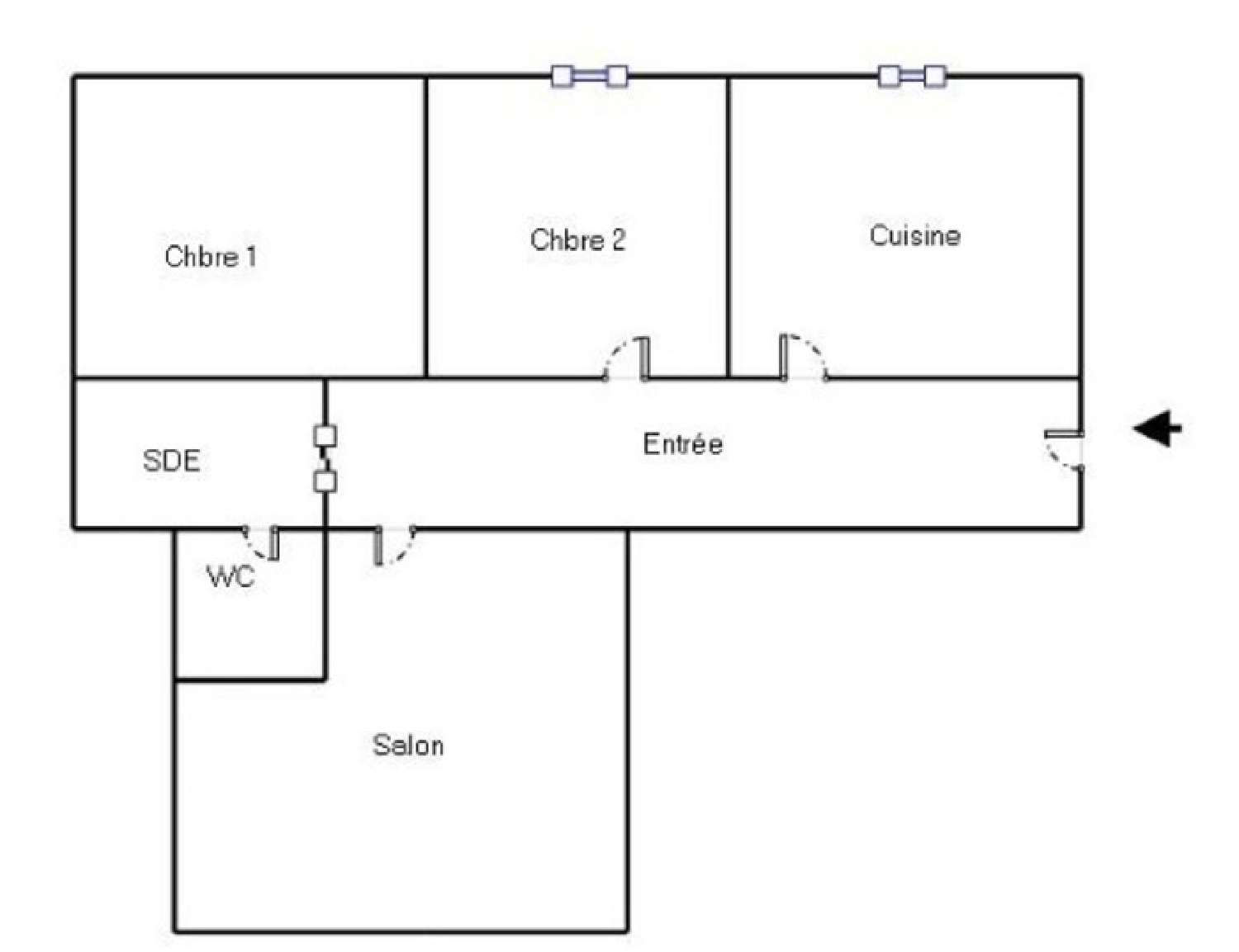  à vendre appartement Lunel Hérault 5