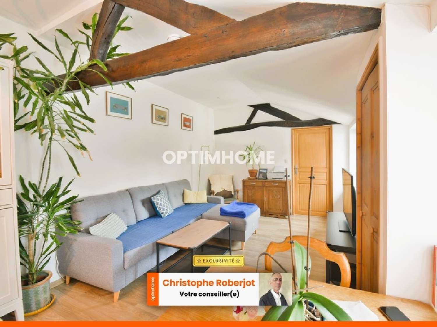  à vendre appartement Lux Saône-et-Loire 5