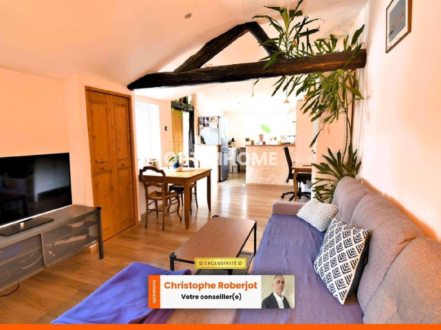  à vendre appartement Lux Saône-et-Loire 6