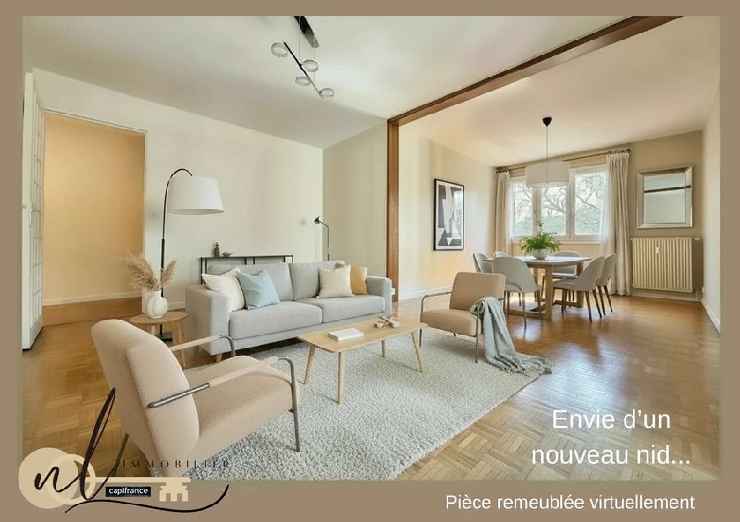 for sale apartment Lyon 9e Arrondissement Rhône 1