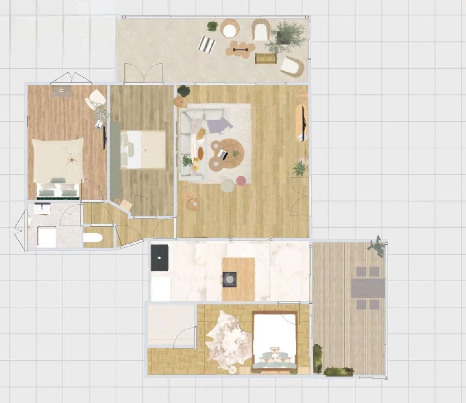  kaufen Wohnung/ Apartment Mandelieu-la-Napoule Alpes-Maritimes 6