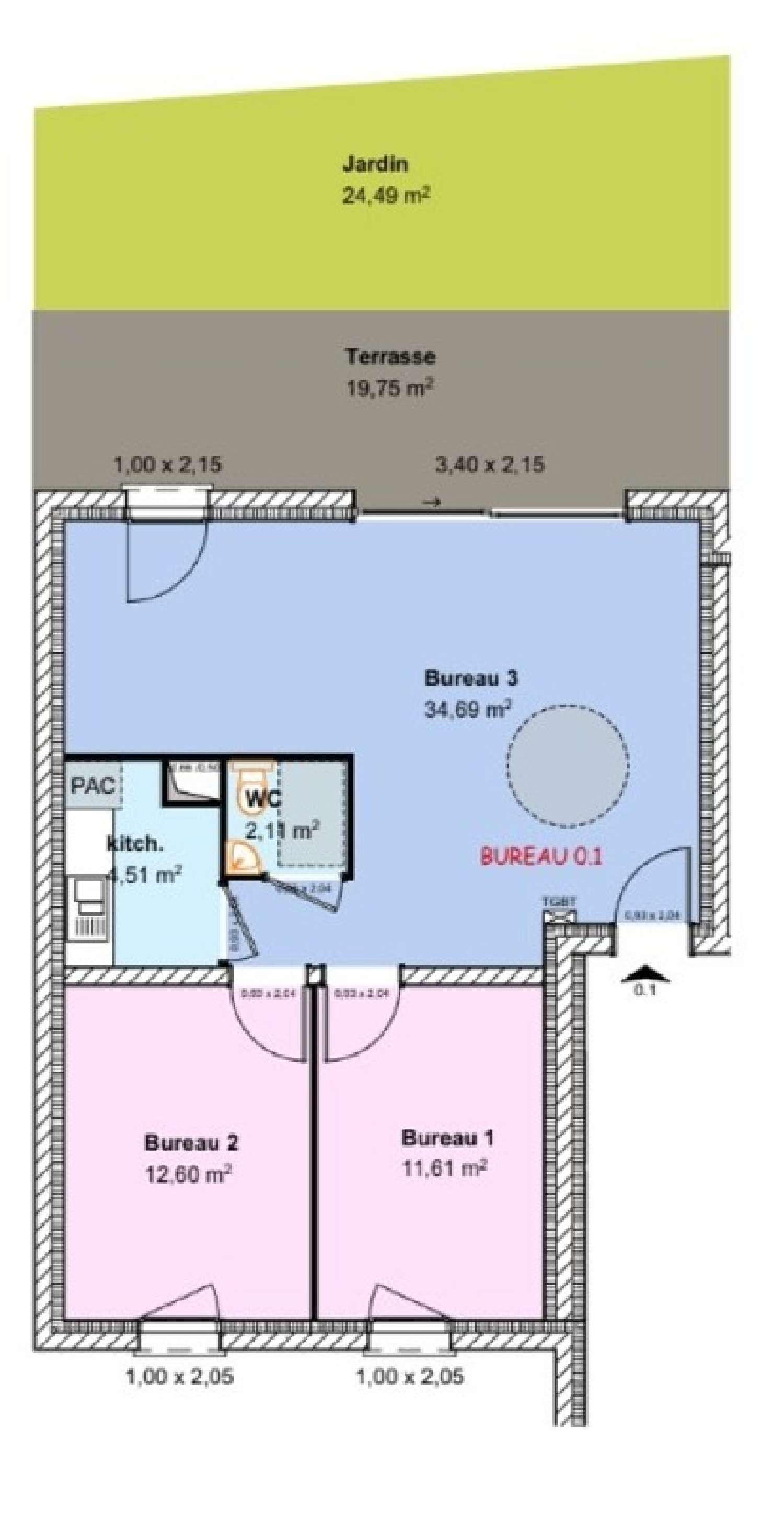  kaufen Wohnung/ Apartment Marly Moselle 5
