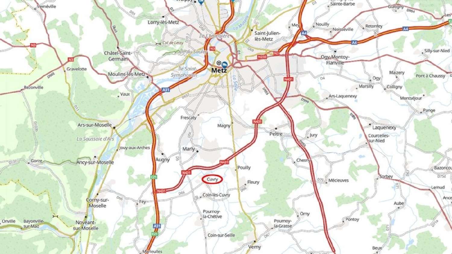  kaufen Wohnung/ Apartment Marly Moselle 6