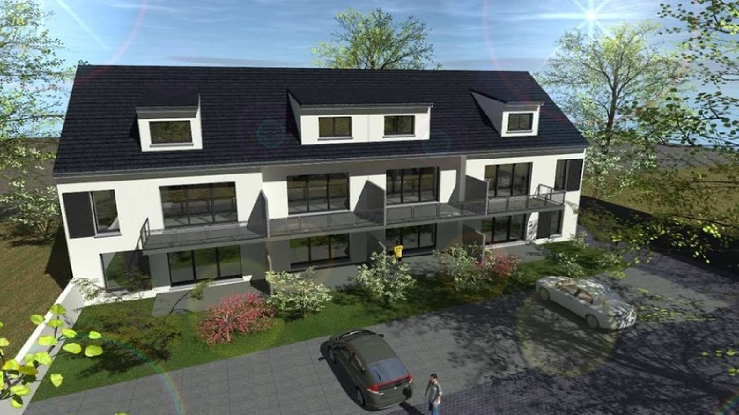  kaufen Wohnung/ Apartment Marly Moselle 2