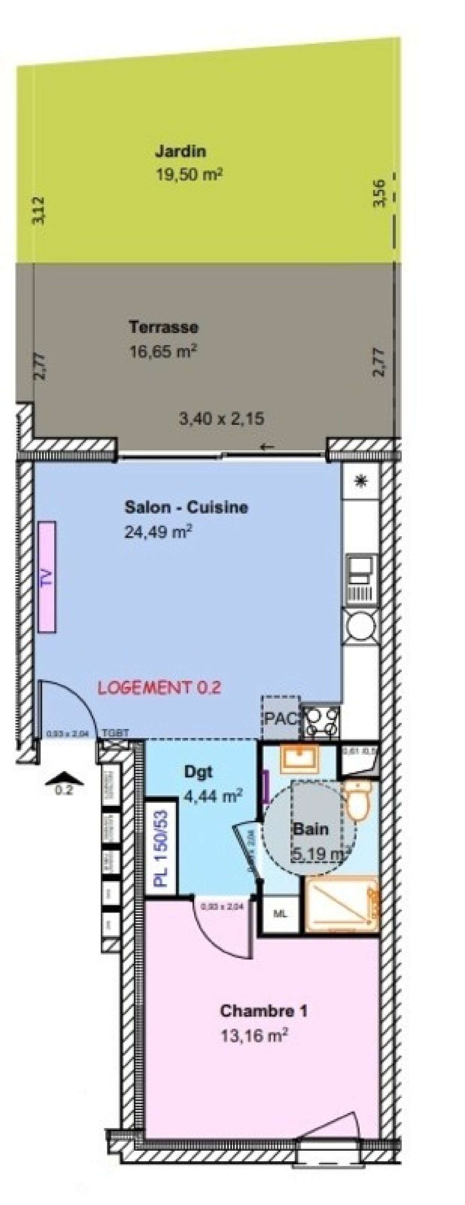  kaufen Wohnung/ Apartment Marly Moselle 4