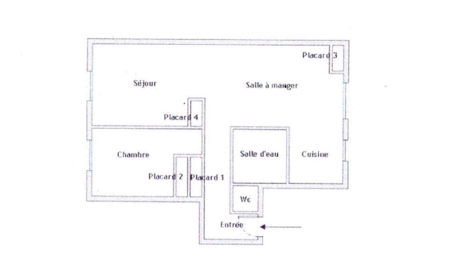 te koop appartement Marseille 4e Arrondissement Bouches-du-Rhône 3