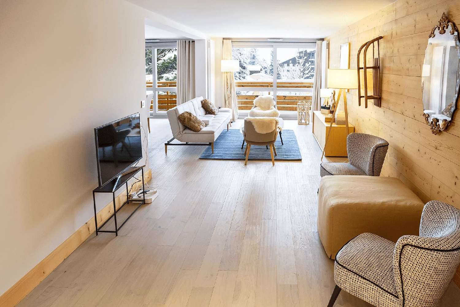  for sale apartment Megève Haute-Savoie 3