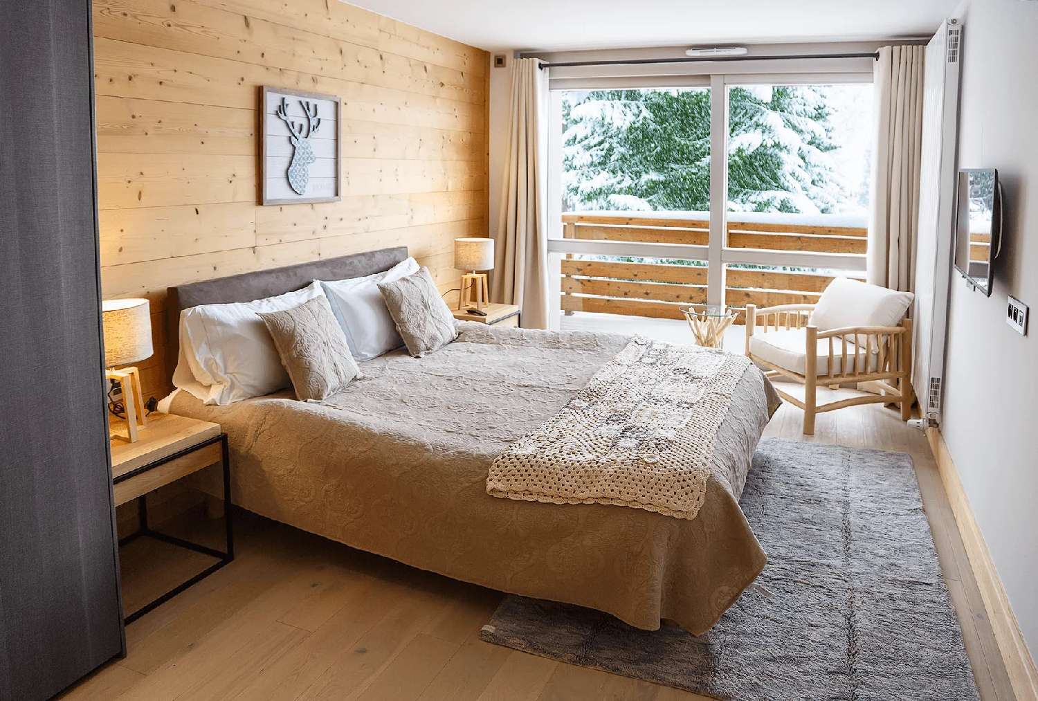  for sale apartment Megève Haute-Savoie 5