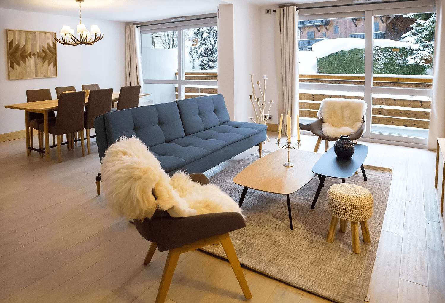  for sale apartment Megève Haute-Savoie 1