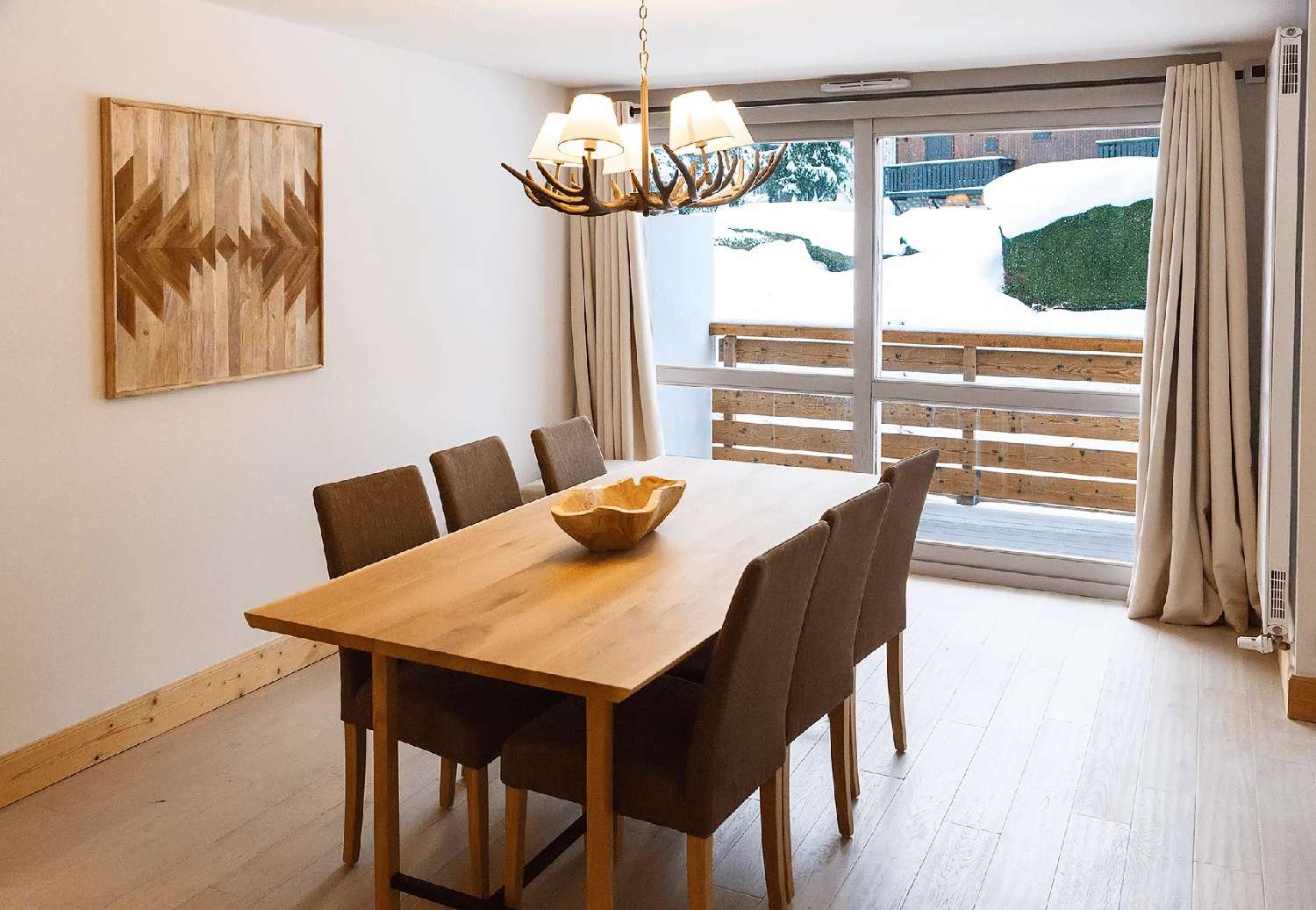  for sale apartment Megève Haute-Savoie 3