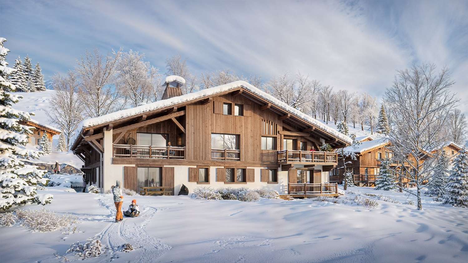  te koop appartement Megève Haute-Savoie 1