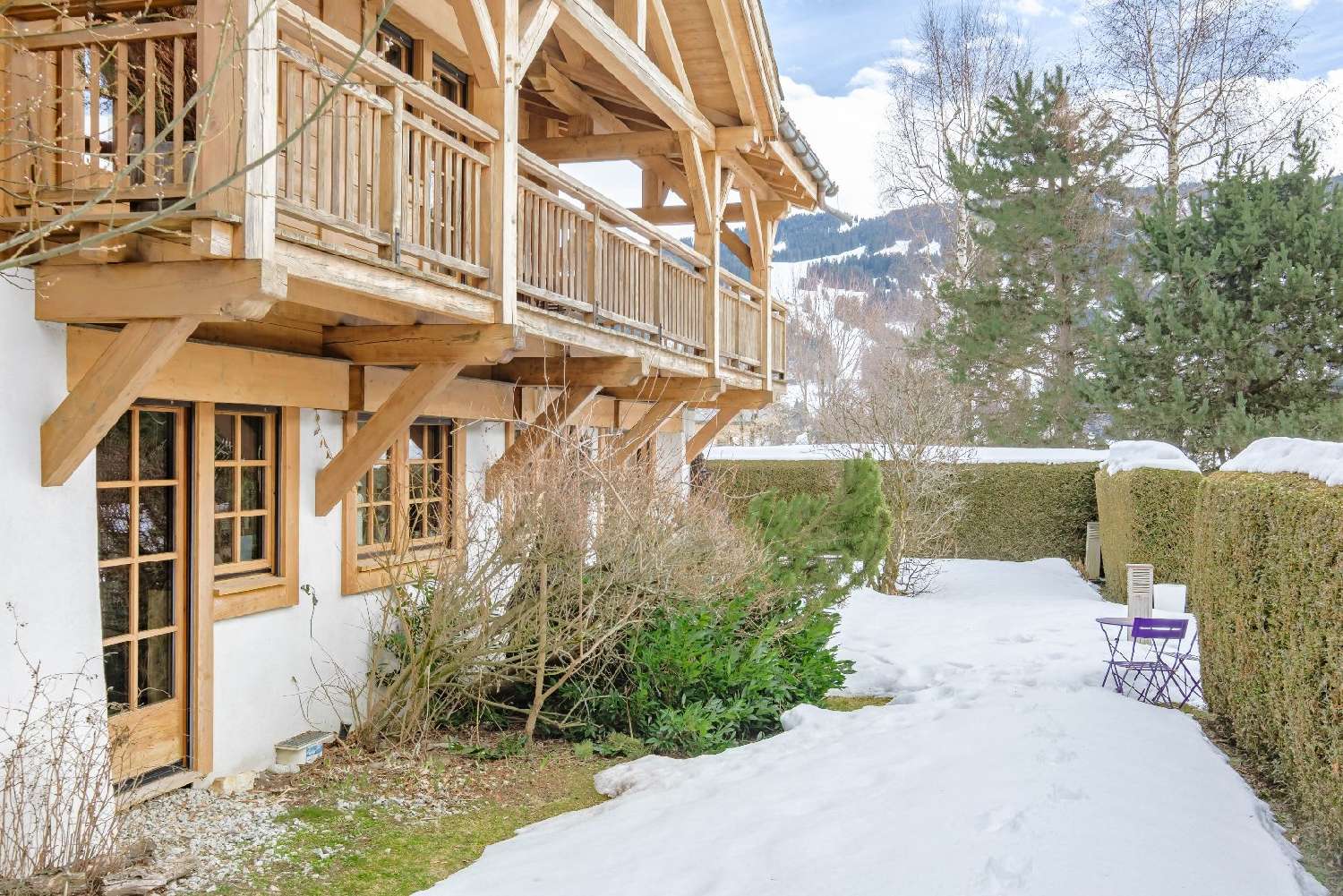  à vendre appartement Megève Haute-Savoie 1